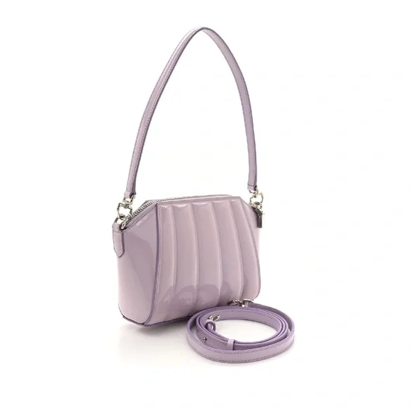 Givenchy Lilac Shoulder Bag with Crossbody long strap in great condition - Picture 3 of 9